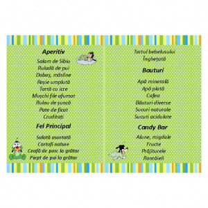 Meniu Botez Simplu Goofy - Img 3
