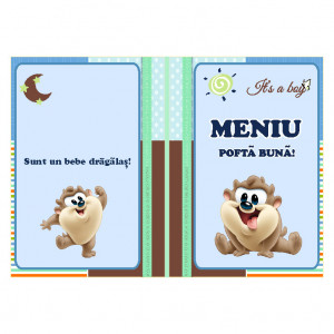 Meniu Botez Simplu Tazz - Img 2