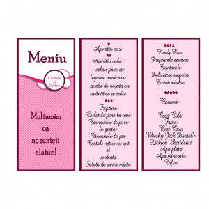 Meniu Nunta MN46 - Img 2