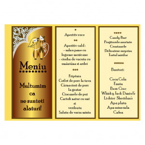 Meniu Nunta MN56 - Img 2