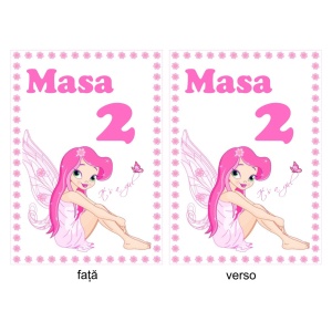 Nr de Masa Botez Printesa-Zanita