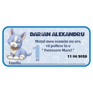 Plic Mot Animalute Plusate