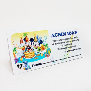 Plic Mot Mickey Mouse