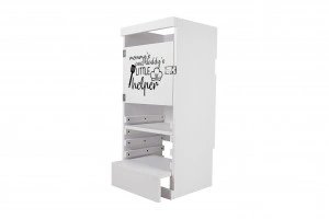 Turn De Activitati Multifunctional , Learning Tower 2 in 1 Gri Deschis