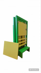 Turn De Activitati Pliabil Multicolor , Learning Tower Pliabil , 85x40x38 cm