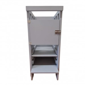 Turn De Activitati Fix , Gri Deschis , Learning Tower Fix , 85x40x38 cm - Img 2