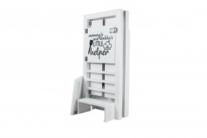 Turn De Activitati Pliabil , Learning Tower Pliabil Alb