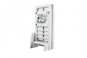 Turn De Activitati Pliabil , Learning Tower Pliabil Alb