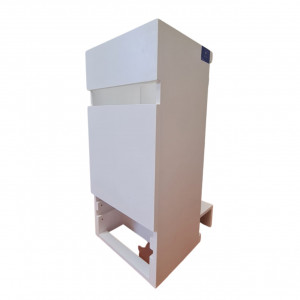 Turn De Activitati 2x1 Crem, Learning Tower 2x1 Crem, TABLA DE SCRIS, 85x40x30 cm - Img 2