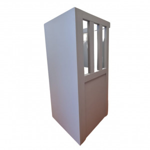 Turn De Activitati Fix , Gri Deschis , Learning Tower Fix , 85x40x38 cm - Img 3