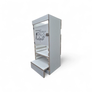 Turn De Activitati Multifunctional , Learning Tower 2 in 1 Alb MDF