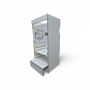 Turn De Activitati Multifunctional , Learning Tower 2 in 1 Alb MDF