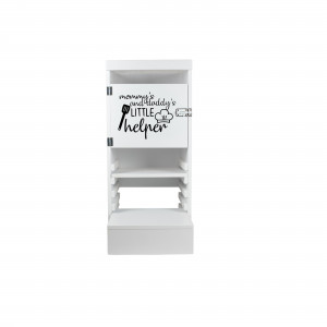 Turn De Activitati Multifunctional , Learning Tower 2 in 1 Alb - Img 2
