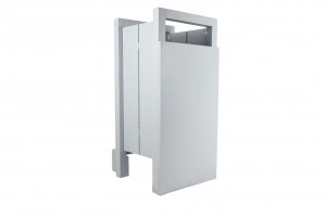 Turn De Activitati Pliabil Gri Deschis Cu Stiker Animat , Learning Tower Pliabil - Img 2