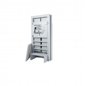 Turn De Activitati Pliabil , Learning Tower Pliabil Gri Deschis