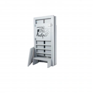 Turn De Activitati Pliabil , Learning Tower Pliabil Gri Deschis