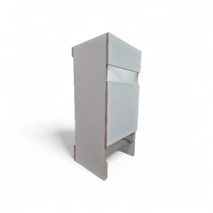Turn De Activitati Multifunctional , Learning Tower 2 in 1 Alb MDF - Img 2