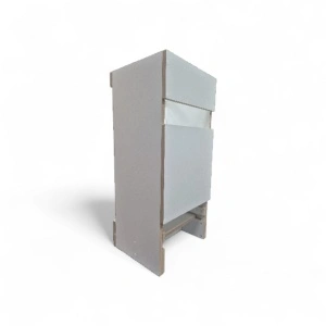 Turn De Activitati Multifunctional , Learning Tower 2 in 1 Alb MDF - Img 2