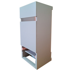 Turn De Activitati 2x1 Gri Inchis Cu Roz, Learning Tower 2x1 - Img 3
