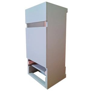 Turn De Activitati 2x1 Gri Inchis Cu Roz, Learning Tower 2x1 - Img 3