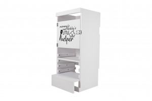 Turn De Activitati Multifunctional , Learning Tower 2 in 1 Alb