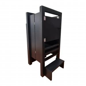 Turn De Activitati Pliabil, Learning Tower Pliabil Gri Negru