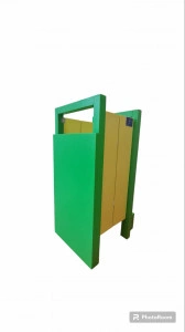 Turn De Activitati Pliabil Multicolor , Learning Tower Pliabil , 85x40x38 cm - Img 2