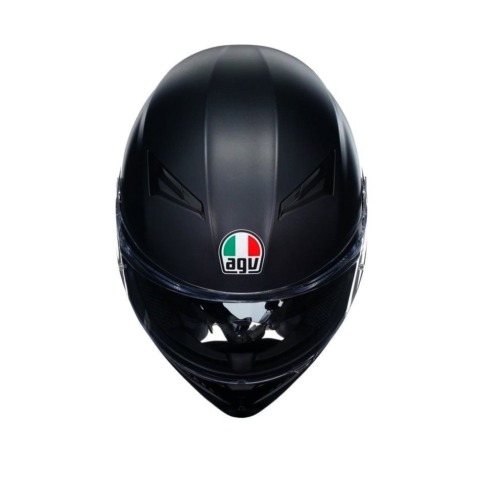 mrm-∞-k Casca moto integrală AGV K3 Negru Mat ECE 22.06 - Livrare rapidă