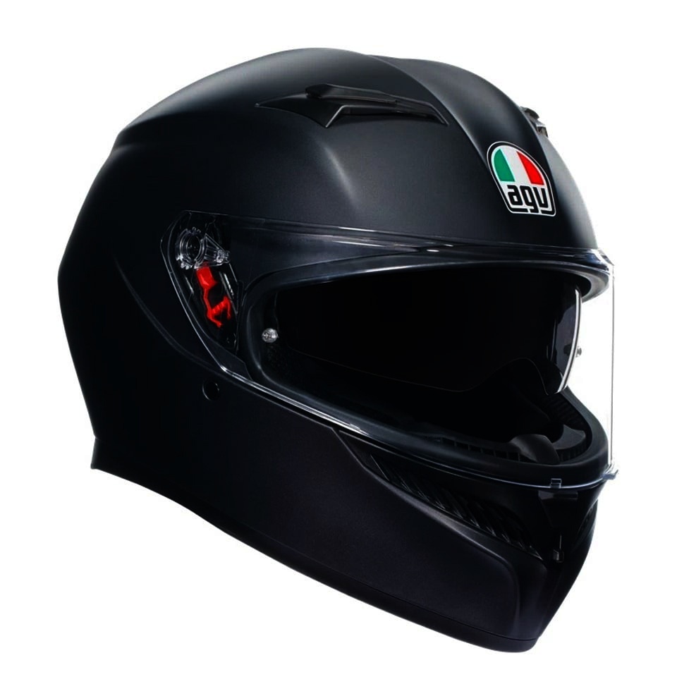 Casca moto integrală AGV K3 Negru Mat ECE 22.06 - Livrare rapidă