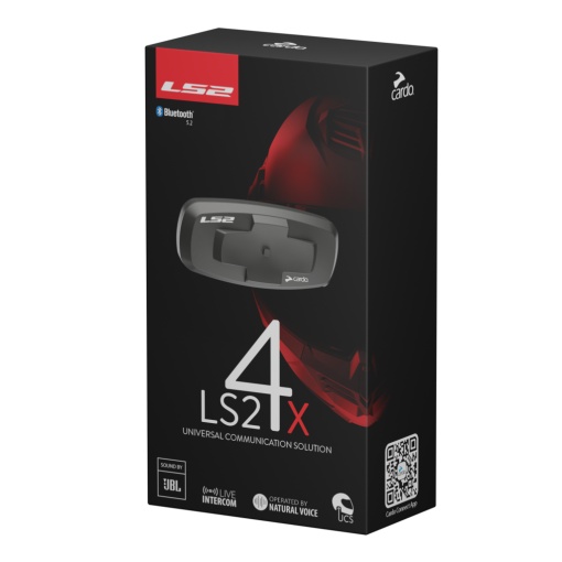 Casca LS2 Intercom 4X Bluetooth