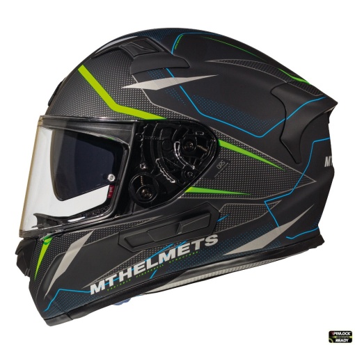 Casca MT KRE SV Intrepid C1 Fibra Sticla Verde Fluor Mat