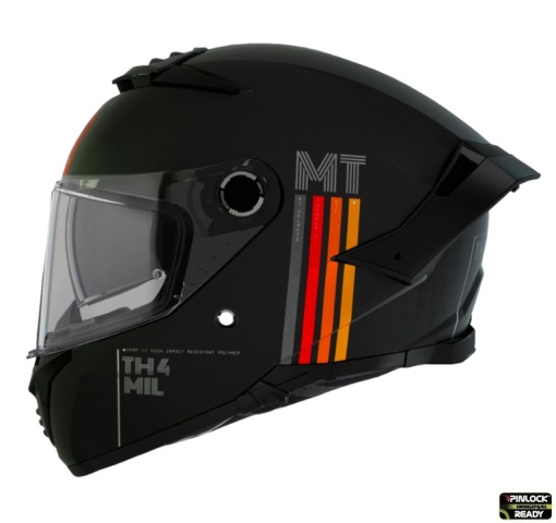 Casca MT Thunder 4 SV MIL A11 Negru Mat