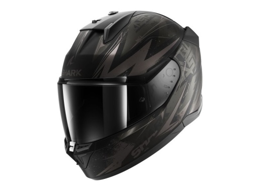 Cască Integrală SHARK D-SKWAL 3 BLAST-R MAT negru/gri mat