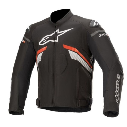 Geaca ALPINESTARS T-GP PLUS R V3 alb/fluorescent/negru/rosu