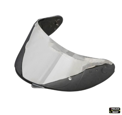 Vizieră Axxis Gecko SV argintie
