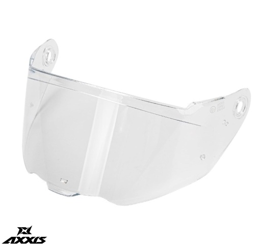 Vizieră Axxis pentru casca Hawk SV, transparentă