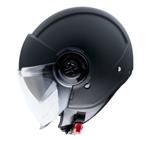 Casca MT Viale SV S A1, Negru Mat