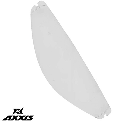 Lentilă antiaburire pinlock Axxis Gecko SV transparentă