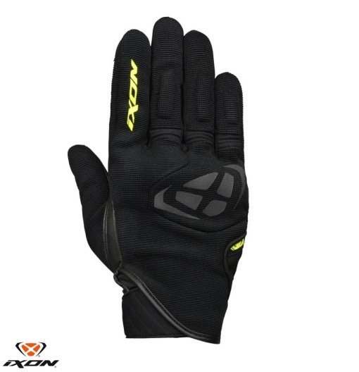 Manusi Ixon MIG MS barbati vara degete tactile - Negru/galben