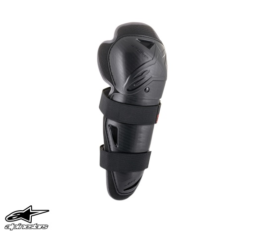 Set protectii Alpinestars MX Bionic Action negru/rosu
