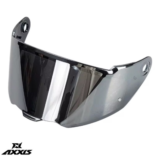 Vizieră argintie (tip oglinda) Axxis Hawk SV Max Vision
