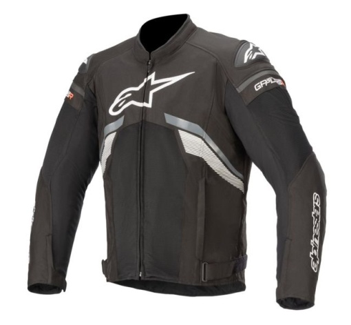 Geaca ALPINESTARS T-GP PLUS R V3 AIR alb/gri/negru