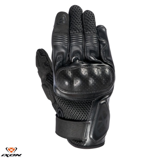 Manusi Ixon RS2 MS barbati vara degete tactile - Negru