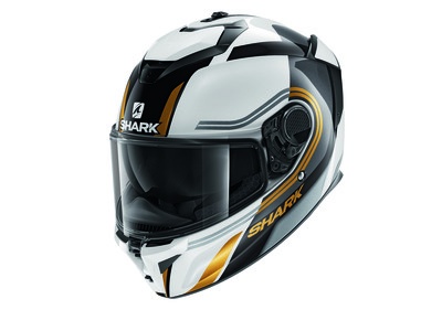 Cască Integrală SHARK SPARTAN GT TRACKER alb/galben/negru