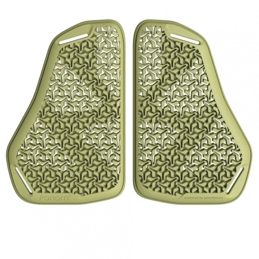 Set protectii piept Ixon FANOM CHEST B2 Level 2 Unisex khaki