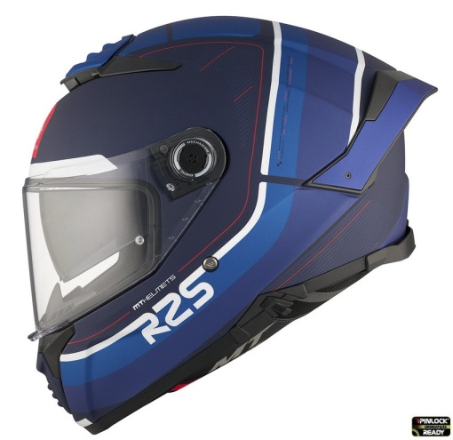 Casca MT Thunder 4 SV Albastru Mat