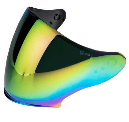 Viziera iridium MT Thunder III SV Jet