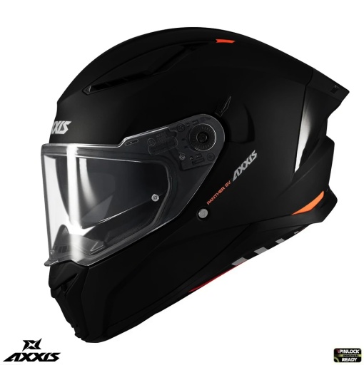 Casca Axxis Panther SV A1 Negru Lucios