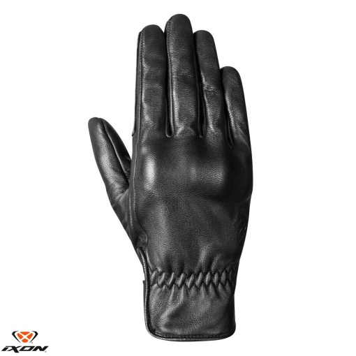 Manusi Ixon RS Nizo LS dama vara, degete tactile, Negru