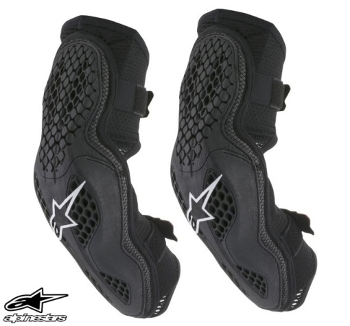 Set protectii coate Alpinestars MX Sequence unisex negru